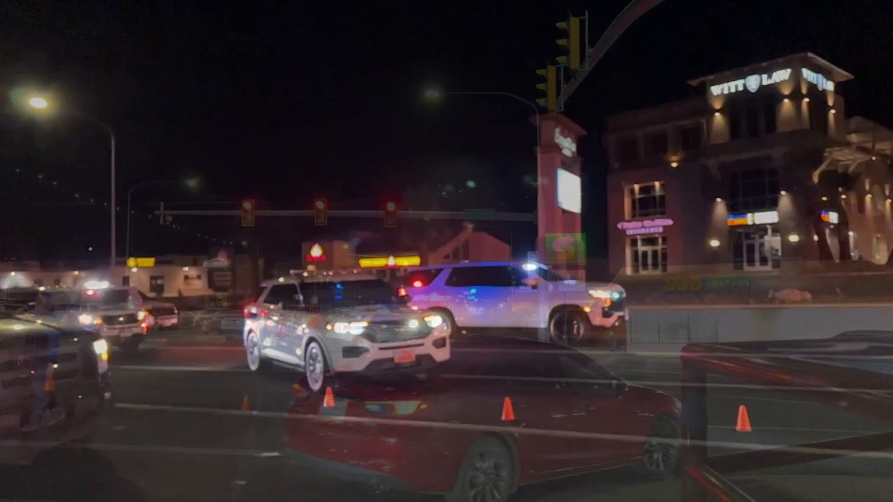 Woman dies after being struck by pickup truck in St. George - YouTube