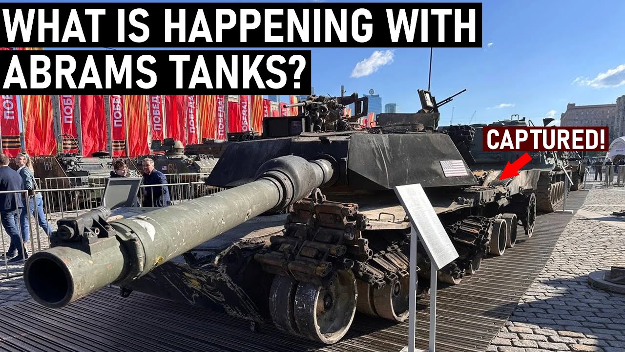 What is happening with Abrams tanks in Ukraine?