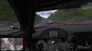 Psvr2 Gt7 weekly challenge Nordshleife merc gt3