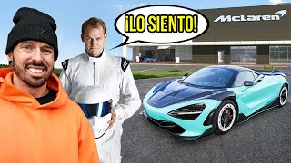 STIG ESTRELLO MI MCLAREN QUE ACABO DE RECONSTRUIR