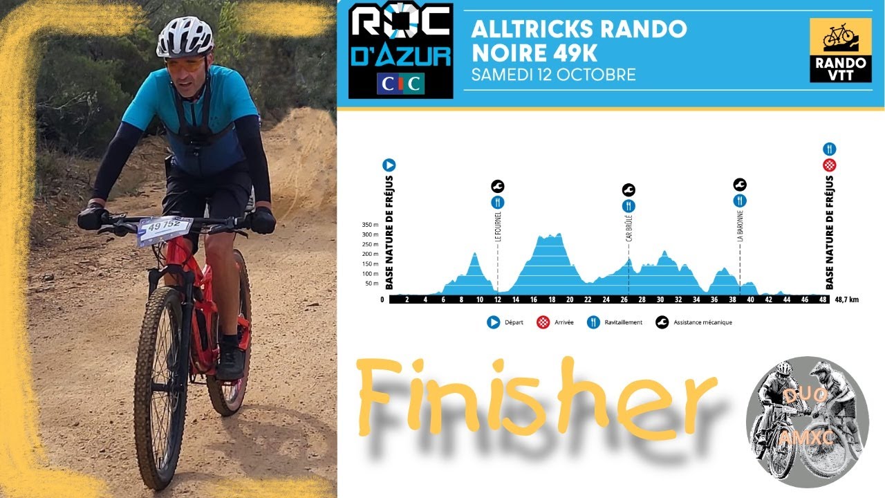 La Rando NOIRE du Roc d'Azur 2024 : exigeante mais quel PLAISIR