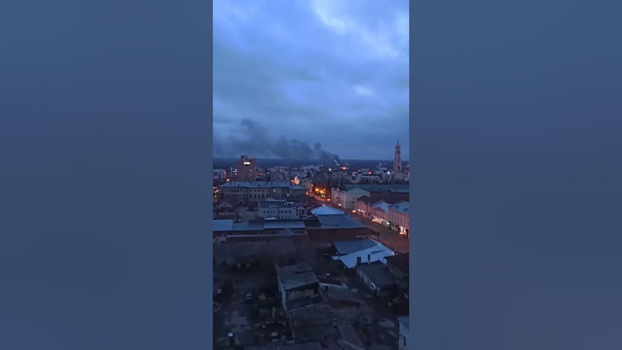 В Тамбове горит дача на Рассказовском шоссе 06 03 2020 - YouTube