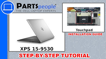 Dell XPS 15-9530 (P31F001) Touchpad How-To Video Tutorial