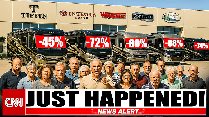 3 Million Motorhomes DUMPED as Refund Demands EXPLODE — 11 Models NOW Selling For PENNIES