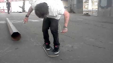 josh silva 3flip no trucks