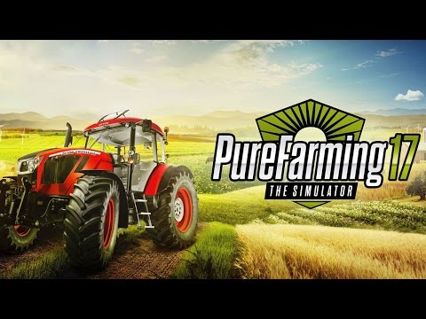 Çiftçilik Simülasyonu - Pure Farming 17: The Simulator Teaser Videosu (Official)