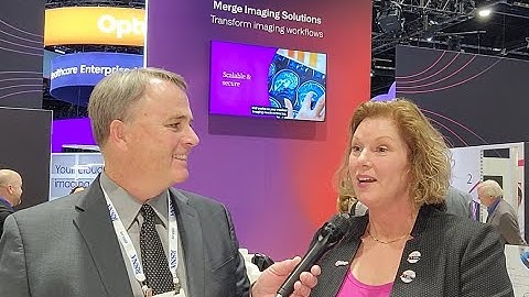 RSNA 2023 -- Interview with Merge by Merative