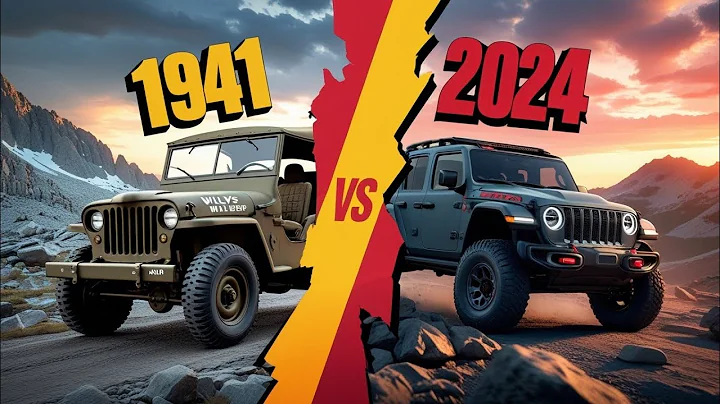 Jeep Transformation: From 1941 to 2024