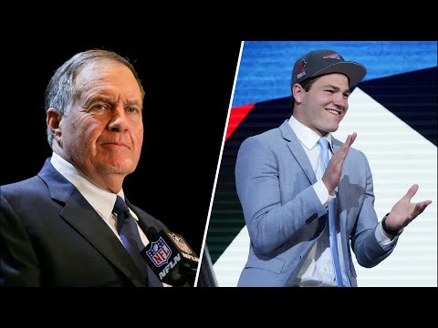 Belichick on Drake Maye: "A very talented kid", "needs to be more consistent" | Curran & Breer react