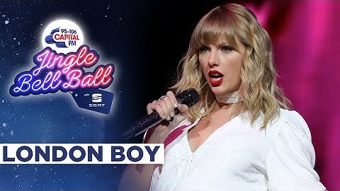 Taylor Swift - London Boy (Live at Capital