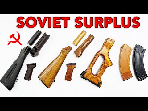 Soviet Surplus AK Stocks Sets & Furniture