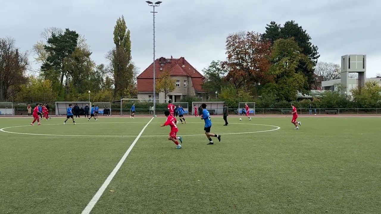 Hertha 03 vs Borsigwalde 2