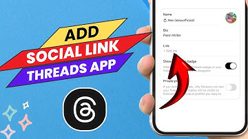 How to Add Social Link on Threads App - Easy Guide