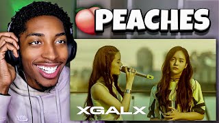 Chill Vibes! [XG VOX #1] Peaches - JURIA & CHISA Got Me Grooving! 🎧🍑