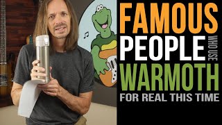 Famous People Who Use Warmoth - For Real This Time!