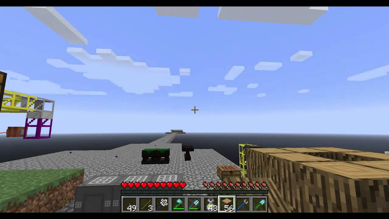 Expert Mode Skyblock FTB Infinity Evolved (Part 133) - YouTube