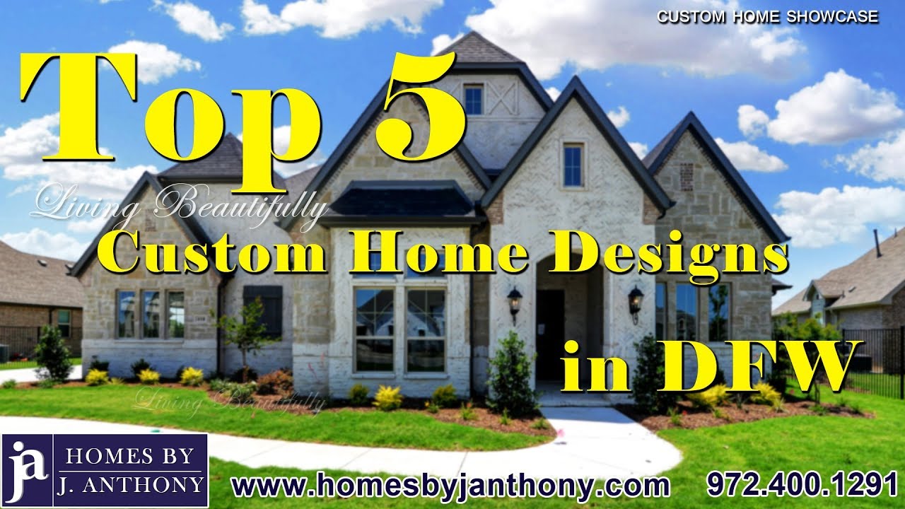 Best Anthony custom homes Trend in 2022