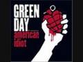 Greenday Extraordinary Girl