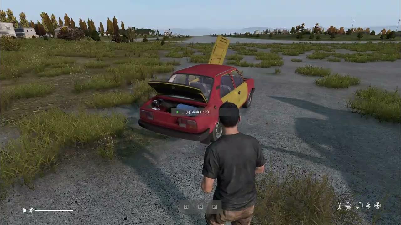 DayZ 1.19 Spare tyre slots YouTube