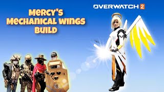 How to build Mechanical Wings for Mercy Overwatch 2 Cosplay (FIL) / #EnDIYneer