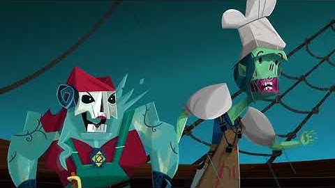 Return to Monkey Island - Part 2 Walkthrough (A Dangerous Journey)