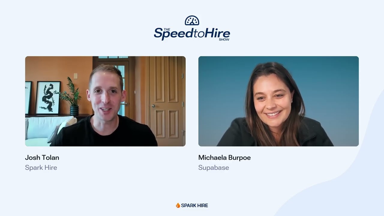 Building an Intentional Hiring Process for Growth in an Async Environment featuring Michaela Burpoe