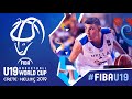 Greece v Philippines - Full Game - FIBA U19 Basketball World Cup 2019