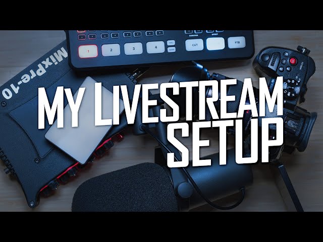 My Livestream Setup for YouTube - 2020 class=