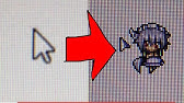 マウスポインターをアニメキャラに変える方法を紹介 Windows10 7 Youtube マウスポインターをアニメキャラに変える方法を紹介 Windows10 7 Youtube