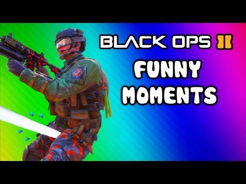 Black Ops 2 Funny Moments - Peeing, Phone Call, Takeoff Magic, AGR Mission, Guardian Club (Funtage)