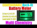 Baiway Configurable Multi-chemistry Battery Meter.  3.2-70V