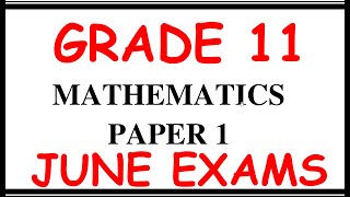 June Revision Grade 11 Revision Sessions Part 1-Paper 1