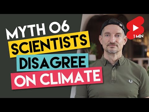 BUSTING Myth that Scientists Disagree on Climate Change Cause
