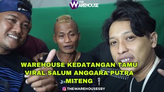 SALUM ANGGARA PUTRA BERTEMU DJ ALIENDYA DI THE WAREHOUSE