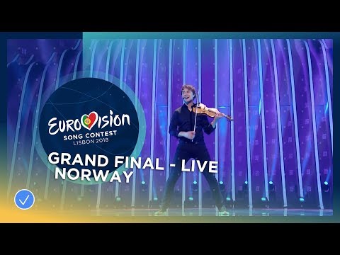 Alexander Rybak - That?s How You Write A Song - Norway - LIVE - Grand Final - Eurovision 2018