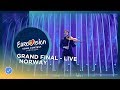 Alexander rybak  thats how you write a song  norway  live  grand final  eurovision 2018
