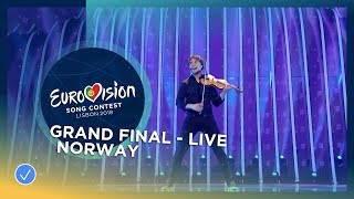 Alexander Rybak - That’s How You Write A Song - Norway - LIVE - Grand Final - Eurovision 2018 Resimi