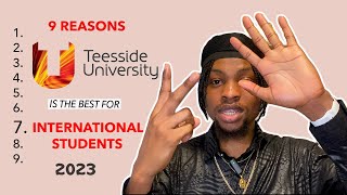 9 Reasons Why TEESSIDE UNIVERSITY is the BEST | International Students