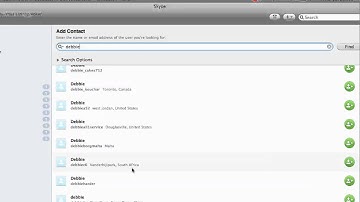 "Skype": How to Use Skype