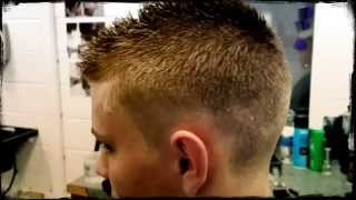 Back To School Haircuts For Teens The Faux Hawk