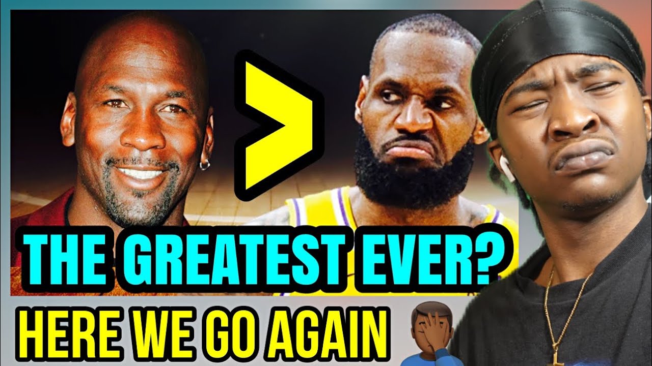 LeBron Fan REACTS To Why the GOAT Debate Is STUPID… and AWESOME - YouTube