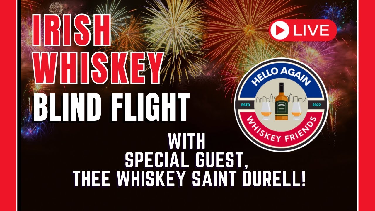Live! Blind flight with Thee Whiskey Saint!