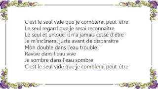 Keren Ann - La Disparition Lyrics