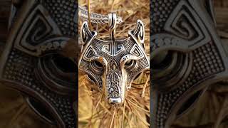 🔥~Viking pendant. The Scandinavian Wolf Amulet.~🐺💪👏