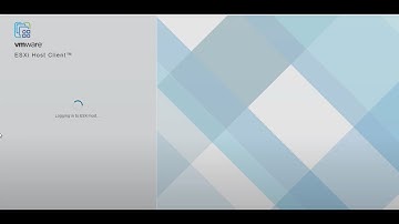 Part 1 : 1 on 1 -Creating a VMware ESXi 8.0 Hypervisor on a Baremetal
