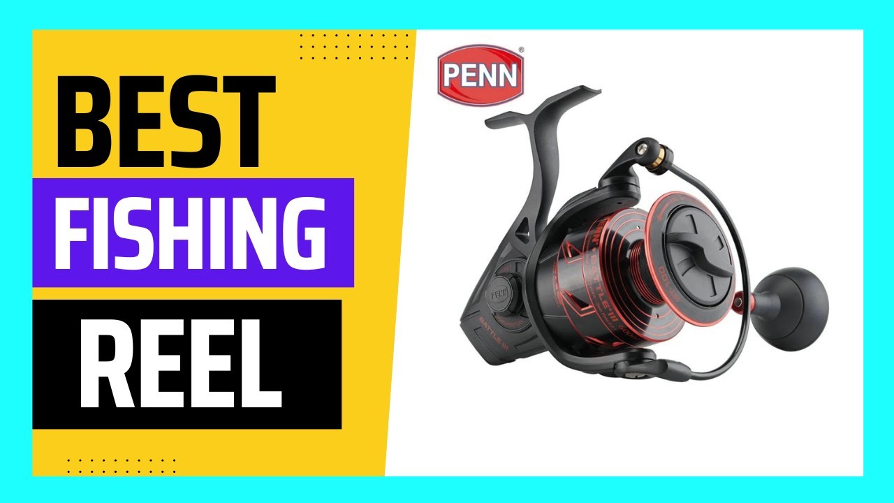 PENN Battle III BTL 3000-8000 Spinning Fishing Reel 