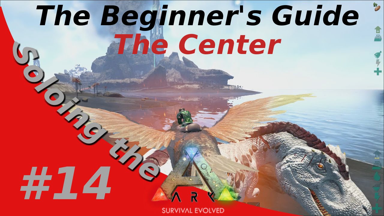 Soloing the Ark - The Beginner's Guide - #14 First Kibble. Alpha Carno ...