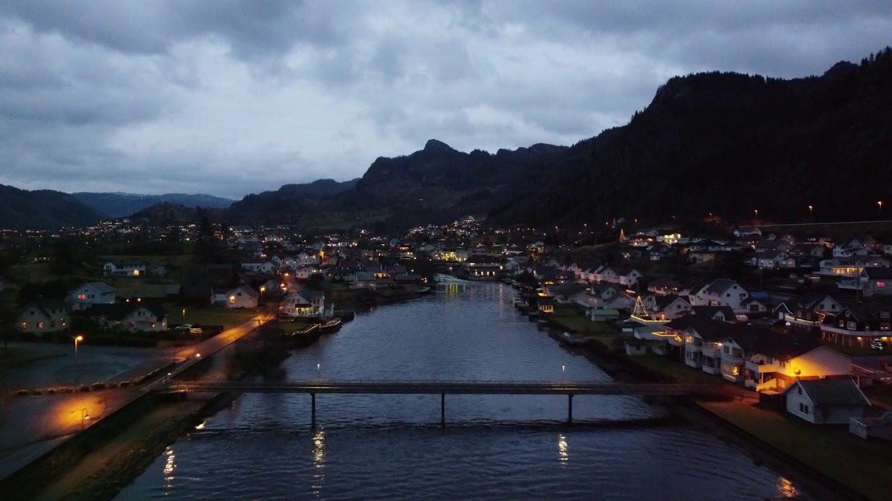 Moi, Lund, Norway, Sample Drone Video, DJI Mavic Mini, 2.7K