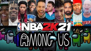 NBA 2K Among Us w/ Agent, Ronnie2K, Adin, KOT4Q, Duke Dennis, Los, Gman, Cheesaholic & ImDavis