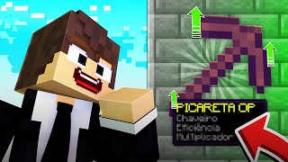 Deixei Minha Picareta Muito Op Minecraft Rankup Fantasy